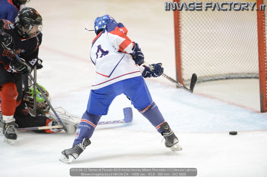 2015-04-12 Torneo di Pinzolo 4518 Aosta-Hockey Milano Rossoblu U12 Alessia Labruna
